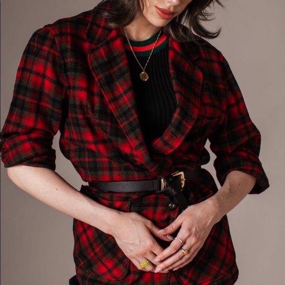 Mens “Pendleton” Virgin wool tartan blazer. - Picture 2 of 4